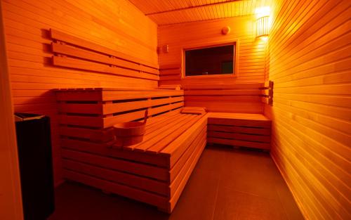 Sauna, Hotel Szeghalom in Gyomaendrod