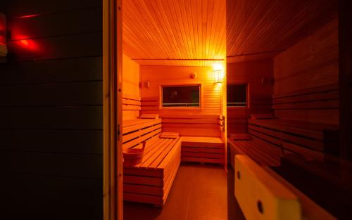 Sauna, Hotel Szeghalom in Gyomaendrod