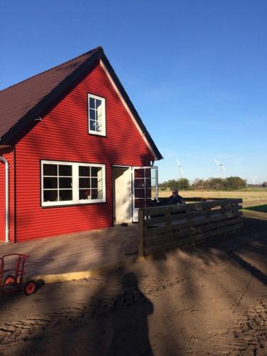  Mersted Holiday House, Pension in Tønder bei Løgumkloster