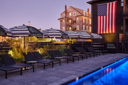 Lokal Hotel Cape May - 숙소 외관