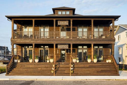 Lokal Hotel Cape May - 숙소 외관