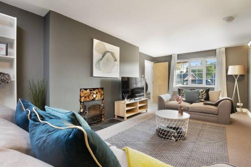 Large Stylish Cambridge House- Garden And Parking, Cambridge, Cambridgeshire