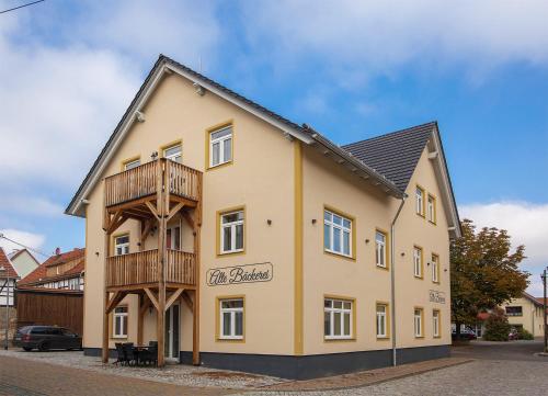 Apartment with Balcony