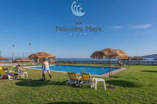 Hotel Norat Palmeira Playa in Ribeira