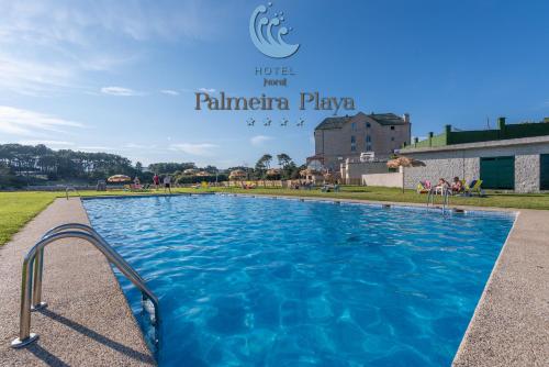 Swimmingpool, Hotel Norat Palmeira Playa in Ribeira