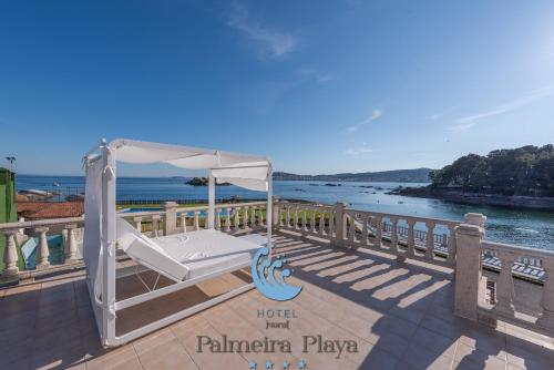 Altan/terrasse, Hotel Norat Palmeira Playa in Ribeira