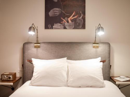 1 double bed