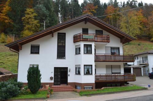 Indgang, Hotel Restaurant Waldschlossel in Elmstein