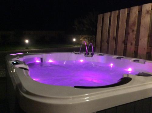 Luxury one bedroomed Cottage with Hot tub gîte à louer South Cheek