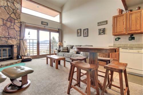 Dd402E Buffalo Village Studio Condo in Silverthorne, USA