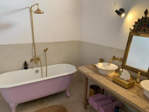 Vannas istaba, La Villa douce in Oulad Snaguia