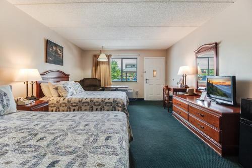 Mountain Breeze Motel in Pigeon Forge, USA