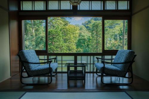 KIRITSUBO Room with Tatami Area and Garden View
