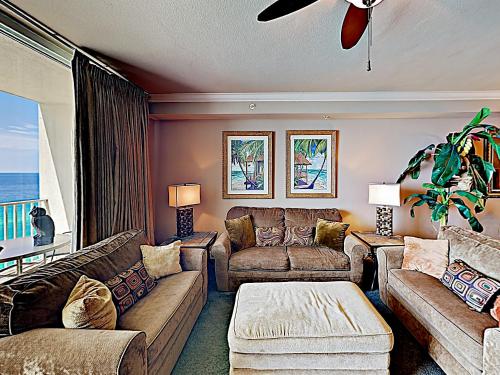 New Listing! Gulf-Front Condo With Epic Views Pools Condo - main image