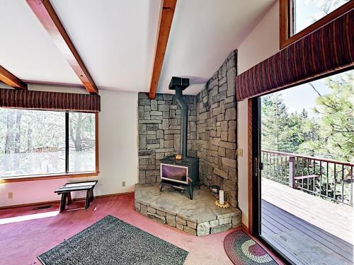 New Listing! Fireside Fun With Deck Game Room & Bar Home - main image