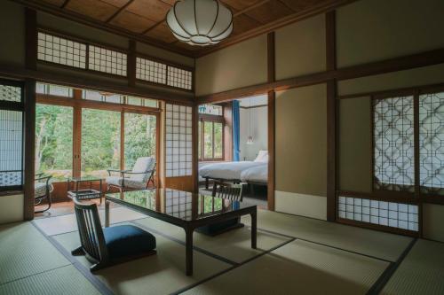 UKIFUNE Room with Tatami Area with Open Air Bath