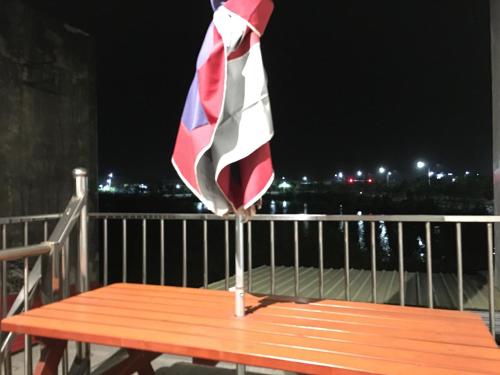 バルコニー/テラス, リュイ ヘン ゲストハウス (Reui Heng Guesthouse) in 布袋鎮（ブーダイ）