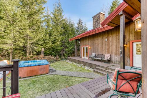 Money Creek Lodge - 5 Bed 2 Bath Vacation home in Skykomish