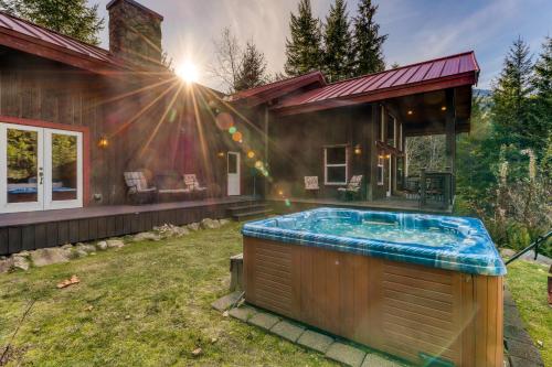 Money Creek Lodge - 5 Bed 2 Bath Vacation home in Skykomish