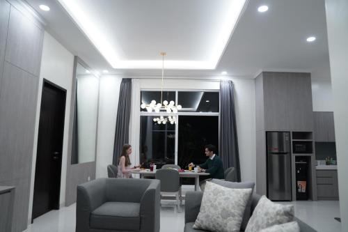 Nirvana Villas Puncak in Puncak