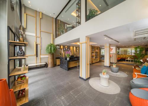 Lobby, The Rock Hua Hin Beachfront Spa Resort in Khao Takiab