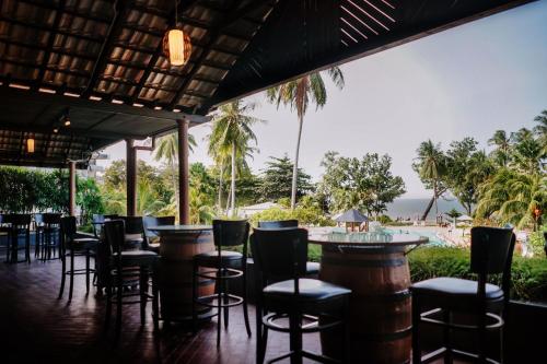 Bar/lounge, Tunamaya Beach & Spa Resort - Desaru in Desaru Beachfront