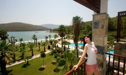 Balcony/terrace, Green Bay Resort & Spa - Ultra All Inclusive in Meselik