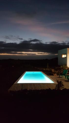Majanicho Rock - villa with heated pool
