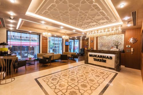 木卡爾納斯塔克西姆酒店 Mukarnas Taksim Hotel