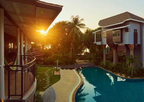 Seaflower Bungalows - 전망