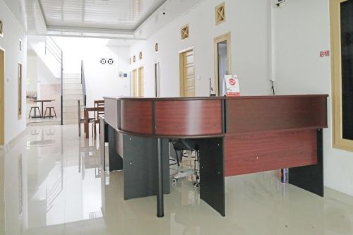 ล็อบบี้, โอโย 1185 ซาชิลา เกสต์เฮาส์ ชาเรียะฮ์ (OYO 1185 Sachila Residence Syariah) in ปาดัง