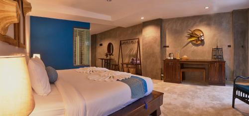 Seaflower Bungalows in Haad Chao Phao