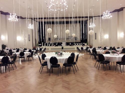 Banquet hall, Best Western Plus Parkhotel & Spa Cottbus in Cottbus