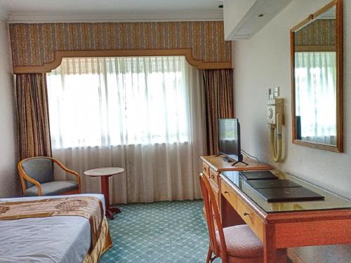 Deluxe Double Room room in Terrace Hotel