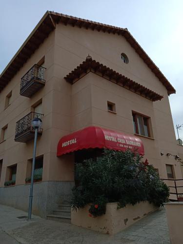 Hostal Casa Barranco chambre d'hôte Estadilla