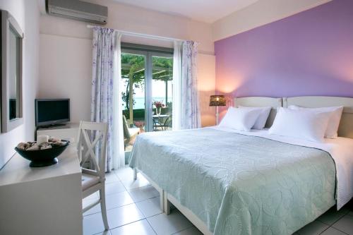Chambre double, terrasse