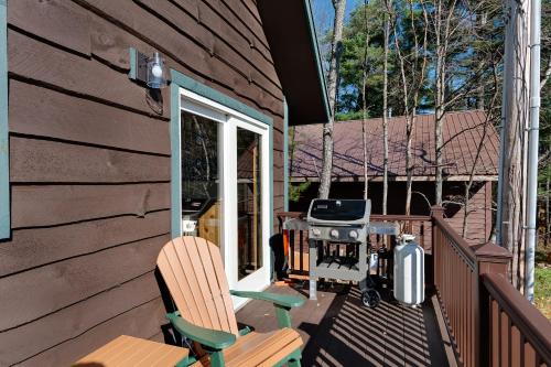 Cobble Mountain Lodge in Lake Placid, USA