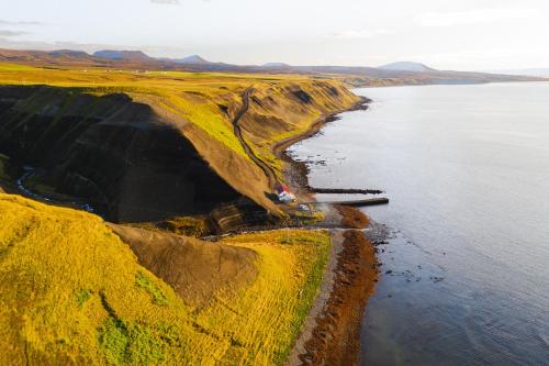 Utvendig, Tungulending Guesthouse in Húsavík