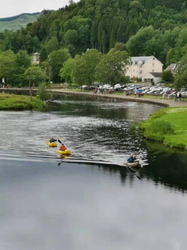 The Caledonian Thistle Hotel in Callander