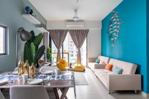 80平方米2臥室公寓 (梧桐再也) - 有2間私人浴室 Urban Tropic@Midhills Genting Highlands(Free WiFi)