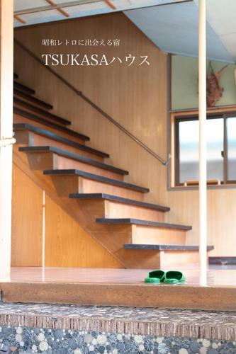 TSUKASA HOUSE English OK Kumano Kodo Experienced Lodge Within walking distance from station 無料駐車場あり