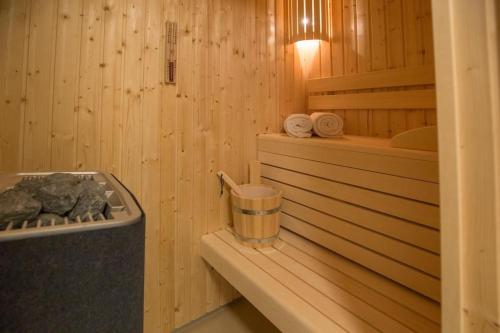 Sauna, Apartment "Relax" in Prora
