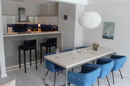 Kitchen, Apartment "Relax" in Prora