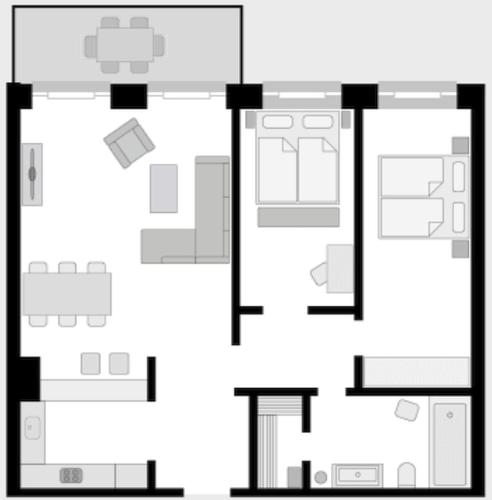 Apartment "Meerblick"