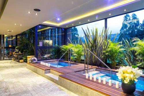 Spa, 拉斯洛馬斯莫維奇酒店 (Movich Hotel Las Lomas) in 內格羅河