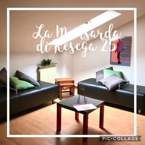  La Mansarda di Resega 25 in Villasanta