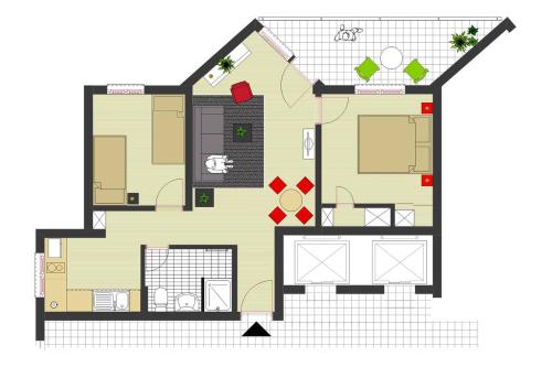 Apartment en el centro de Marbella, free Wi-Fi