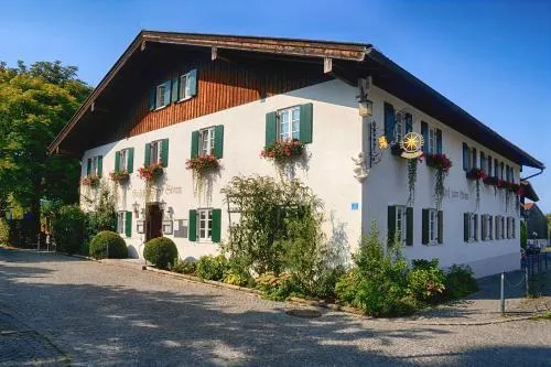Gasthof zum Stern in Seehausen am Staffelsee, Deutschland