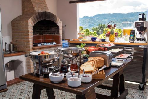 餐飲選擇, Casa Villamil Boutique Hotel in 哥潘魯伊納斯