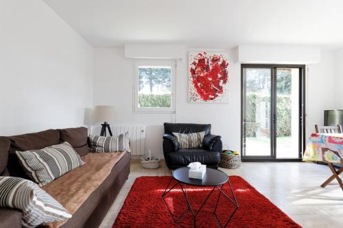Charmant 3 pieces avec jardin a 5mn de la plage